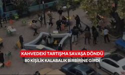 Kavga değil savaş alanı! Kahvedeki gerginlik büyüdü, mahalle ayaklandı...