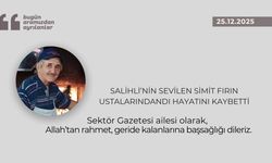 Salihli’nin sevilen simit fırın ustalarındandı hayatını kaybetti