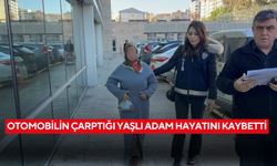 Otomobilin çarptığı yaşlı adam hayatını kaybetti