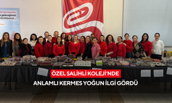 Özel Salihli Koleji’nde anlamlı kermes yoğun ilgi gördü