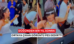 Kimse fark etmedi sandı: Bir yıl sonra izlenen kayıt, sosyal medyada gündem oldu