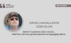 Kırveli Mahallesi’ni üzen ölüm