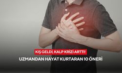 Kış aylarında kalp krizi riski yükseliyor! İşte kalp için kritik öneriler