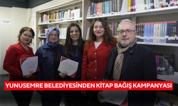 Yunusemre Belediyesinden kitap bağış kampanyası