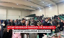 Kitap severler Sarıgöl’de buluştu, ilk kitap günlerine büyük ilgi