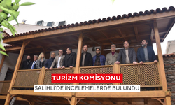 Turizm Komisyonu, Salihli’de incelemelerde bulundu