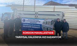 Kordon Mahallesi’nde tarımsal kalkınma hız kazanıyor