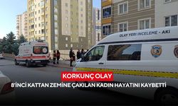 Korkunç olay: 8’inci kattan zemine çakılan kadın hayatını kaybetti