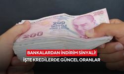 Kredi kullanacaklar bunu bekliyordu! İndirim sinyali geldi