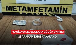 Manisa’da suçlulara büyük darbe! 23 aranan şahıs yakalandı