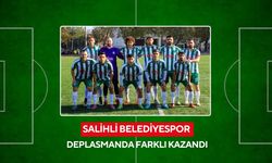 Salihli Belediyespor deplasmanda farklı kazandı