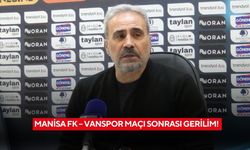 Manisa FK – Vanspor Maçı Sonrası Gerilim!