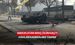 Makas atmanın bedeli ölüm oldu... Kaza kameralara böyle yansıdı
