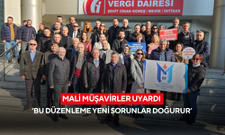 Manisa SMMMO’dan vergi düzenlemesine tepki ‘Bu düzenleme yeni sorunlar doğurur’