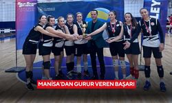 Manisa’dan gurur veren başarı