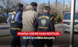 Manisa’da film gibi hırsızlık! 3 bin 500 araç incelendi, şüpheliler İstanbul’da yakalandı