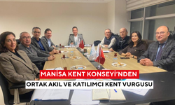 Manisa Kent Konseyi’nden ortak akıl ve katılımcı kent vurgusu