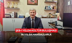Şeb-i Yelda Kültür Buluşması bu yıl da Manisalılarla