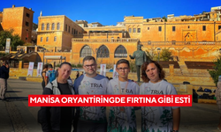 Manisa Oryantiringde fırtına gibi esti