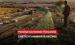 Manisa’da kırağı tehlikesi üreticiyi harekete geçirdi