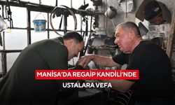 Manisa’da Regaip Kandili’nde ustalara vefa