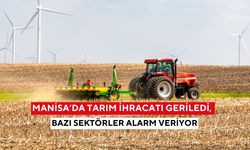 Manisa’da tarım ihracatı geriledi, bazı sektörler alarm veriyor