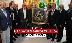 Manisa’dan Bangsamoro’ya güçlü destek