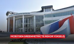 MCBÜ’den GreenMetric’te rekor yükseliş