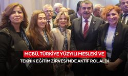 MCBÜ, Türkiye Yüzyılı Mesleki ve Teknik Eğitim Zirvesi’nde aktif rol aldı