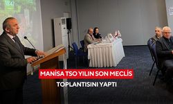 Manisa TSO’da yılın son meclisinde 2025 değerlendirildi, 2026 hedefleri belirlendi