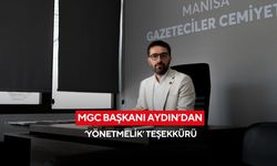 MGC Başkanı Aydın’dan ‘Yönetmelik’ teşekkürü
