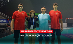 Salihli Belediyespor’dan Milli Takıma çifte gurur