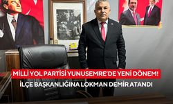 Milli Yol Partisi Yunusemre’de yeni dönem! İlçe Başkanlığına Lokman Demir atandı