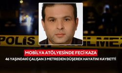 Mobilya atölyesinde feci kaza: 46 yaşındaki çalışan 3 metreden düşerek hayatını kaybetti