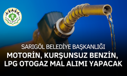 MOTORİN 175000,00 LİTRE, 95 OKTAN KURŞUNSUZ BENZİN 5850,00 LİTRE, LPG OTOGAZ 1750,00 LİTRE MAL ALIM İHALESİ