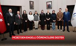 MCBÜ’den Engelli öğrencilere destek