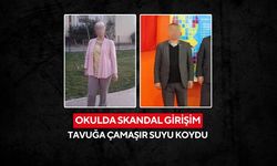 Okulda zehirleme dehşeti! Temizlik görevlisi müdürü çamaşır suyuyla öldürmeye kalktı!