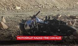 Manisa'da motosiklet kazası yine can aldı