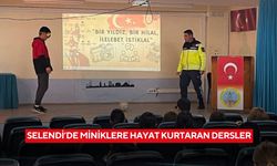 Selendi’de miniklere hayat kurtaran dersler