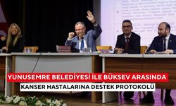 Yunusemre Belediyesi ile BÜKSEV arasında kanser hastalarına destek protokolü