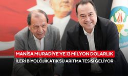 Manisa Muradiye’ye 13 milyon dolarlık ileri biyolojik atık su arıtma tesisi geliyor