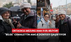 Ortaokul mezunu ama 9 dil biliyor: "Bilge" Cemalettin amca dünyayı şaşırtıyor!