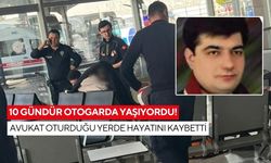 Otogarında esrarengiz ölüm: Avukat koltukta hayatını kaybetti