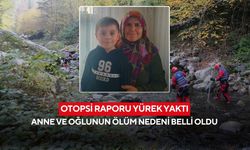 Otopsi raporu yürek yaktı: Anne ve oğlunun ölüm nedeni belli oldu