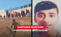 Oyun faciaya dönüştü: Dereye düşen iki arkadaştan biri dakikalar sonra cansız bulundu