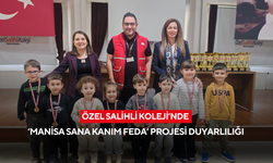 Özel Salihli Koleji’nde kan bağışı kampanyası rekor katılım ve başarıyla tamamlandı