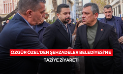 Özgür Özel’den Şehzadeler Belediyesi’ne taziye ziyareti