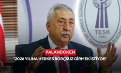 Palandöken’den yeniden yapılandırma çağrısı: “Bu bir af değil, borçları ödeyebilmenin yolu”