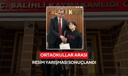 Ortaokullar arası resim yarışması sonuçlandı