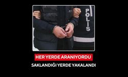 Her yerde aranıyordu: 18 yıl hapis cezalı firari Salihli’de kıskıvrak yakalandı